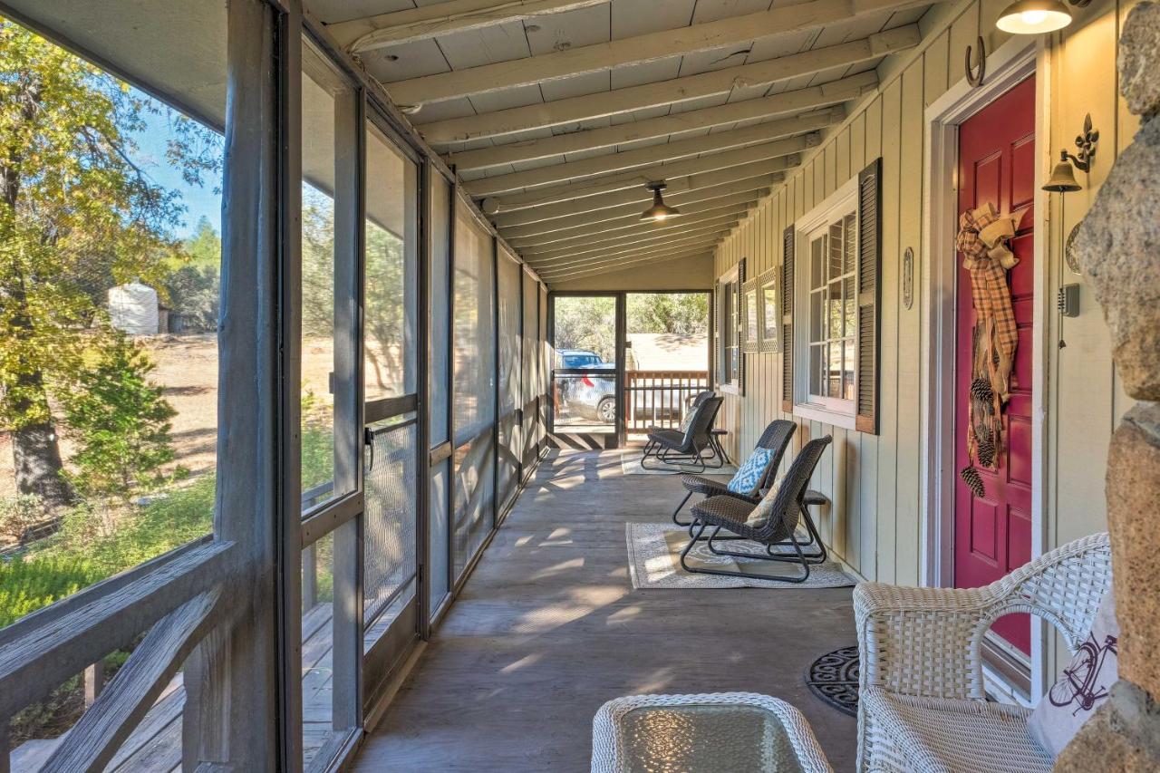 Vakantiehuis Secluded Mountain Hideaway Less Than 8 Miles To Bass Lake! North Fork