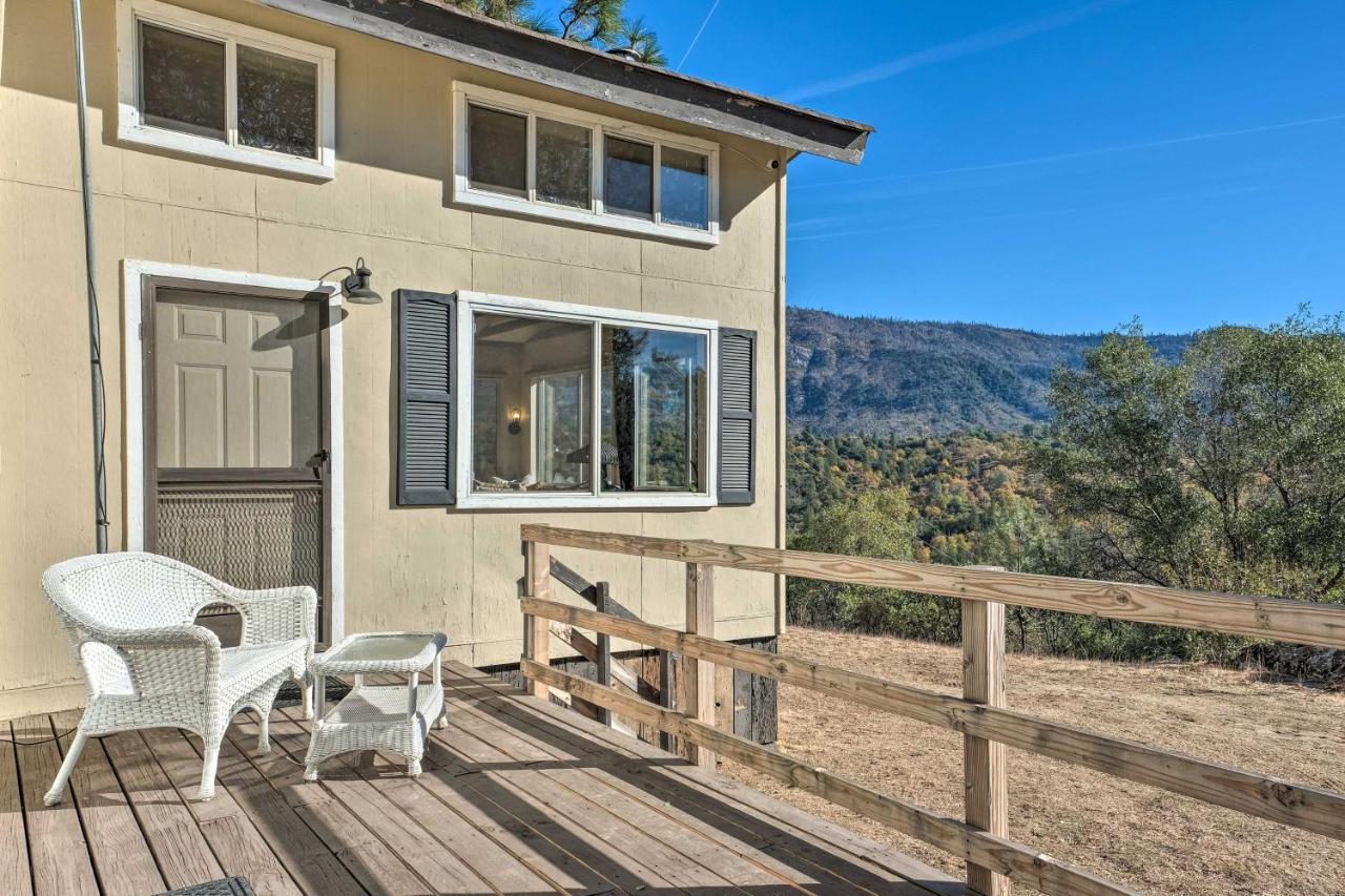 Vakantiehuis Secluded Mountain Hideaway Less Than 8 Miles To Bass Lake!