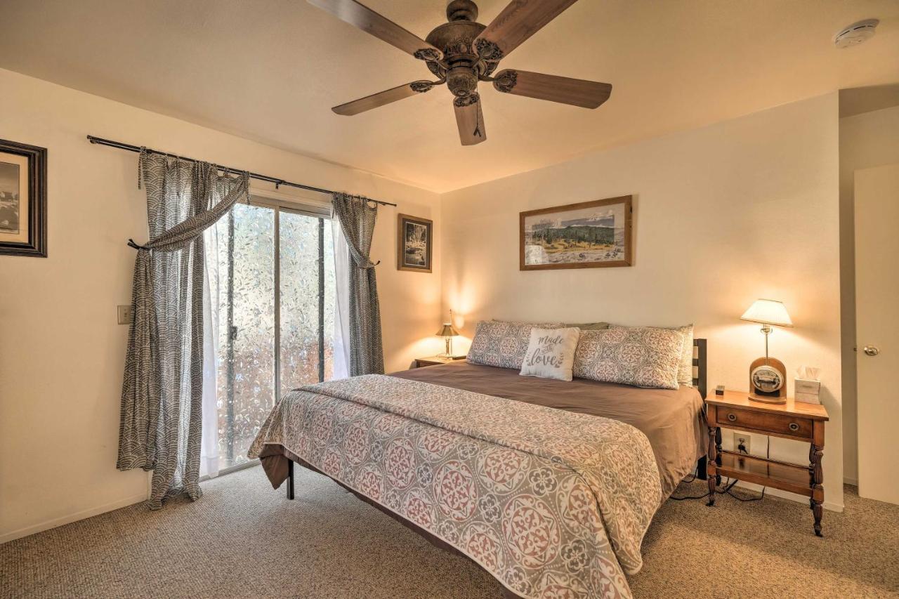 Secluded Mountain Hideaway Less Than 8 Miles To Bass Lake! *