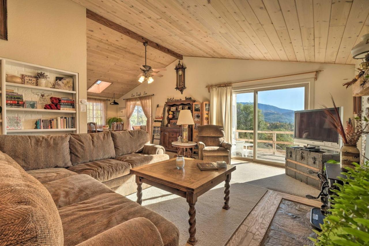 Secluded Mountain Hideaway Less Than 8 Miles To Bass Lake! Vakantiehuis North Fork