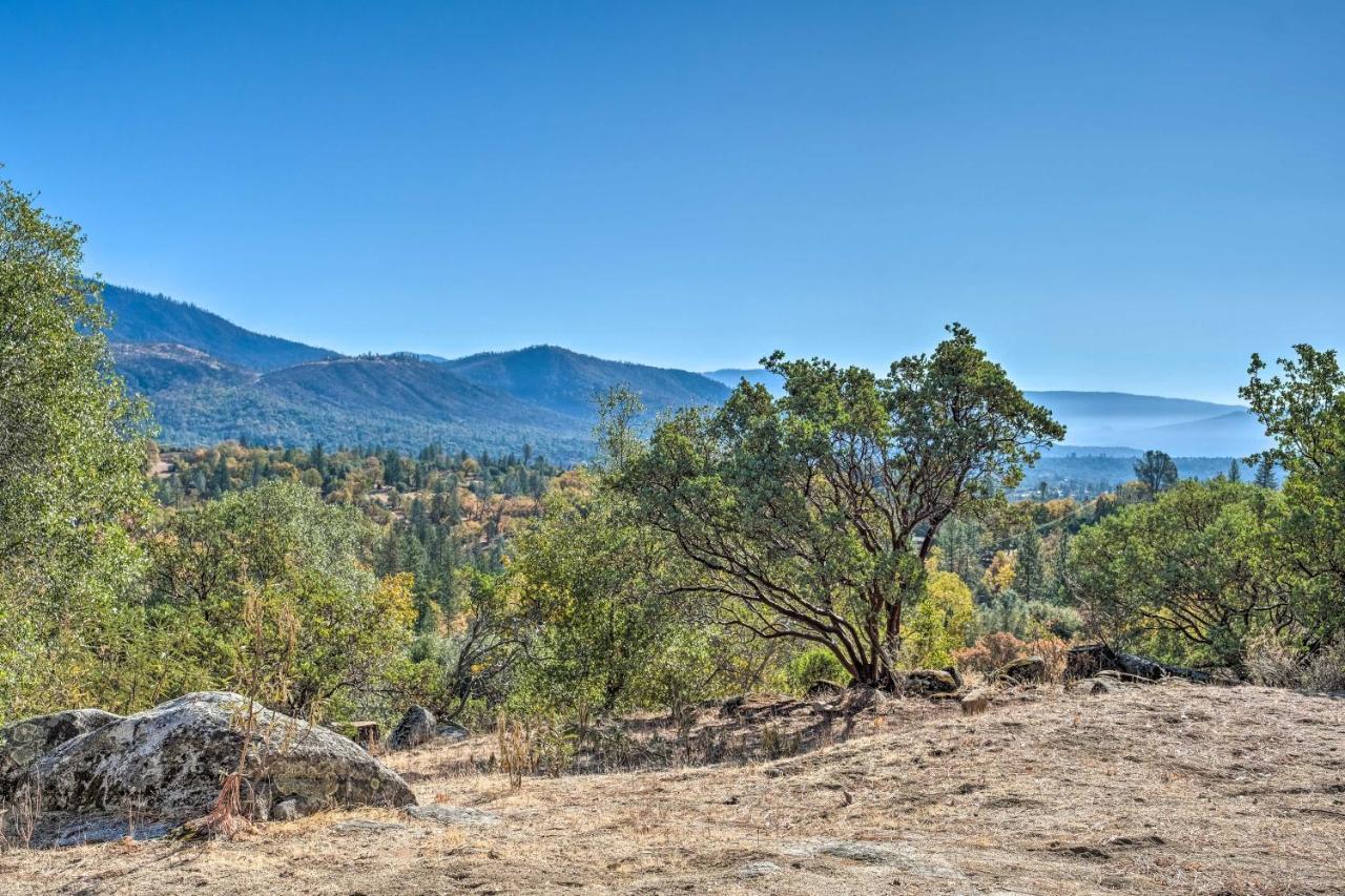 Secluded Mountain Hideaway Less Than 8 Miles To Bass Lake! Vakantiehuis North Fork
