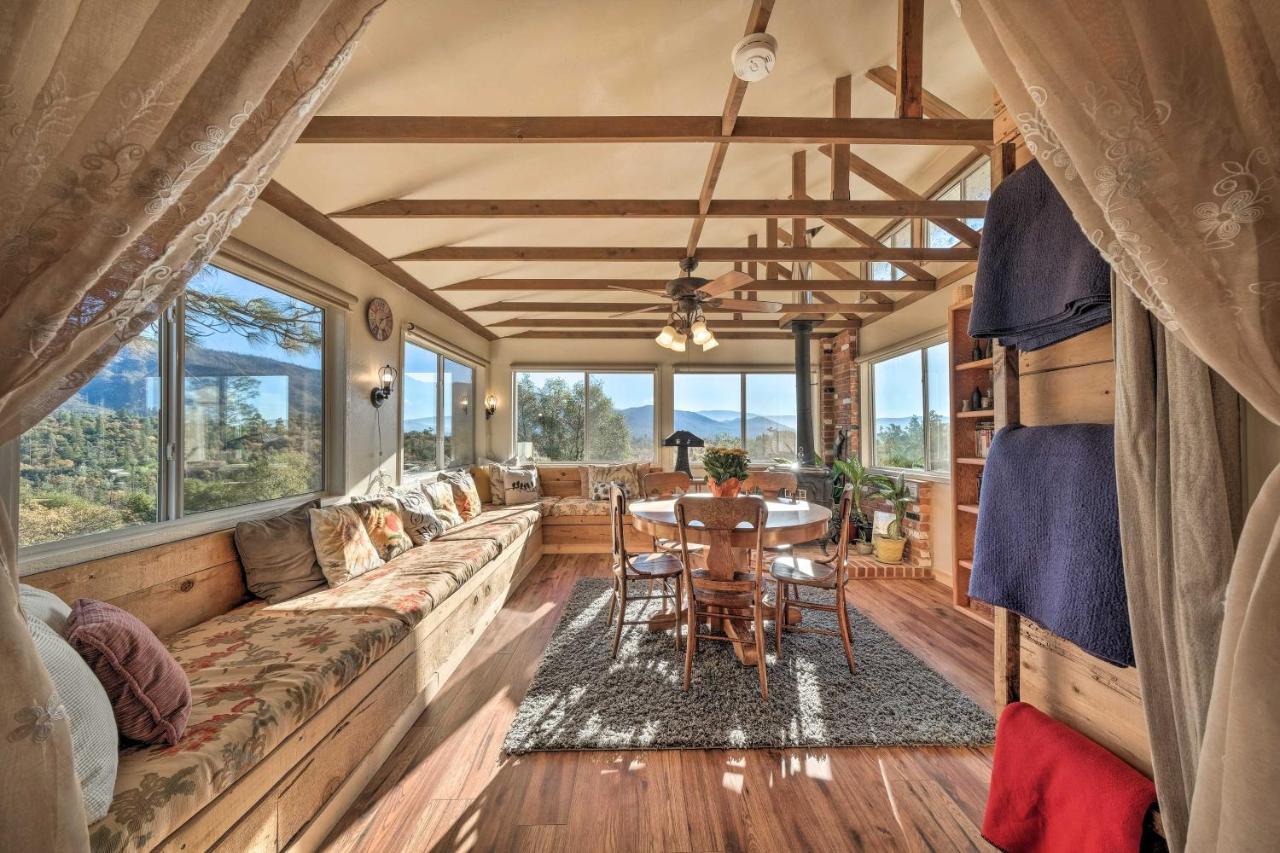 Vakantiehuis Secluded Mountain Hideaway Less Than 8 Miles To Bass Lake! *
