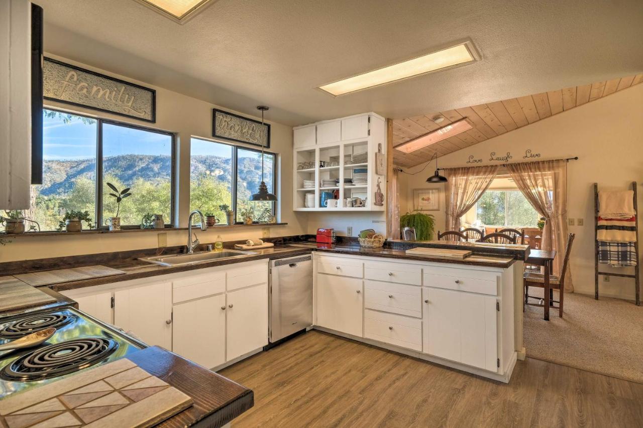 Secluded Mountain Hideaway Less Than 8 Miles To Bass Lake! Vakantiehuis North Fork