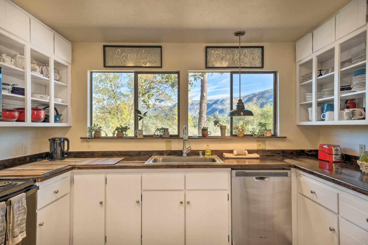 Secluded Mountain Hideaway Less Than 8 Miles To Bass Lake! * North Fork