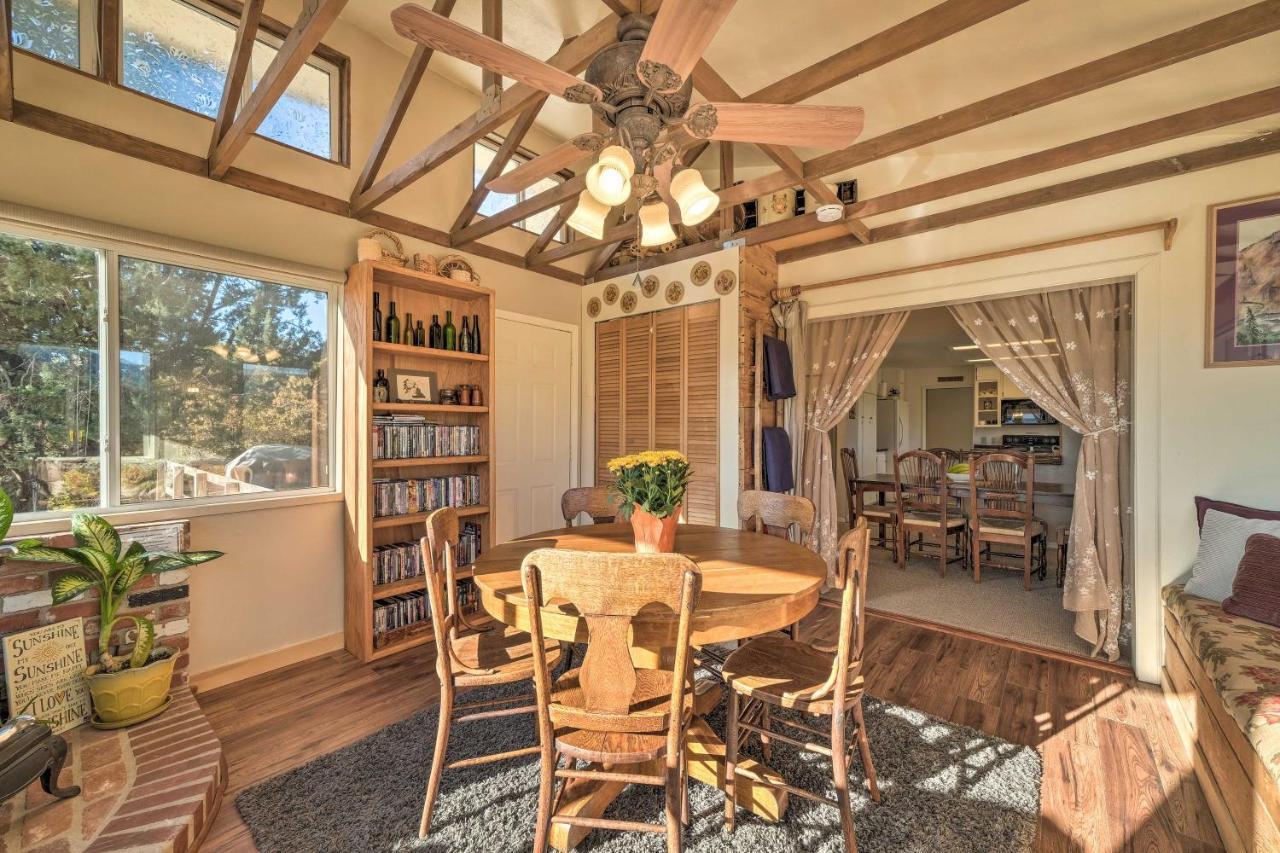 Vakantiehuis Secluded Mountain Hideaway Less Than 8 Miles To Bass Lake! North Fork